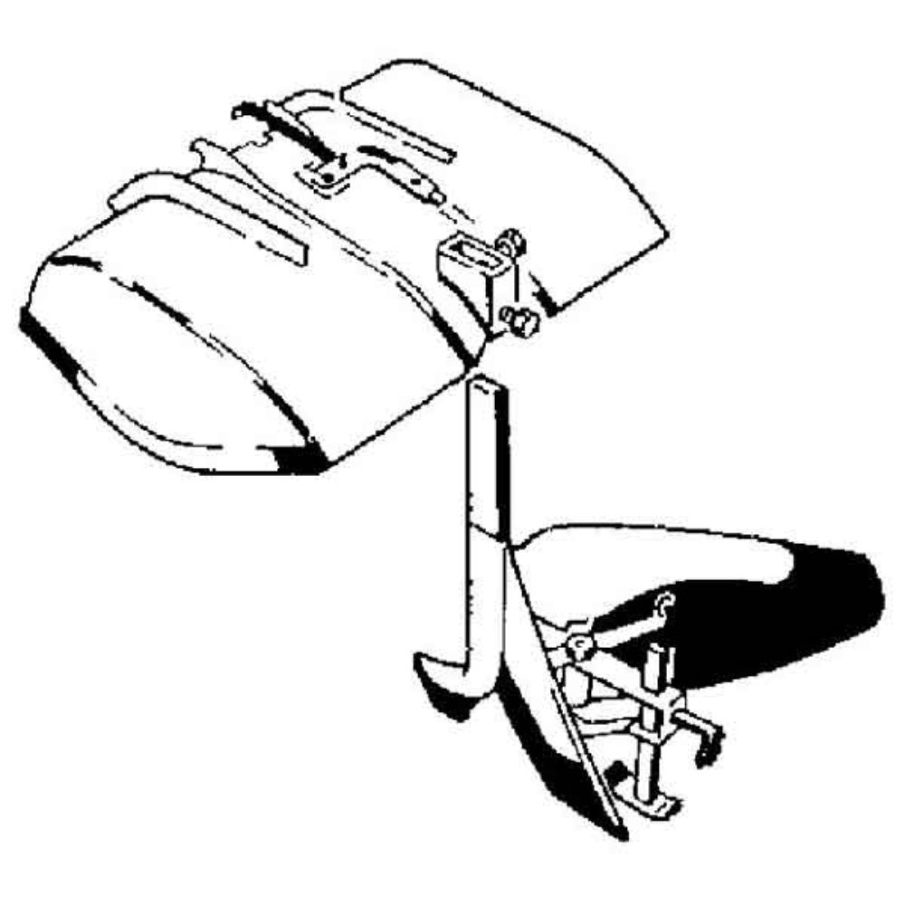 CORPS BUTTOIR ET CAPOT DE PROTECTION